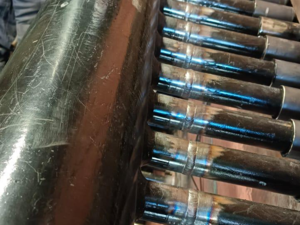 Divize potrubářských, zámečnických a svářečských prací