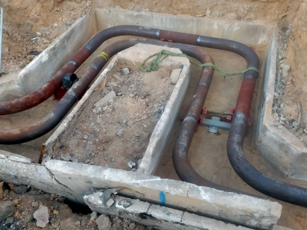 Divize potrubářských, zámečnických a svářečských prací