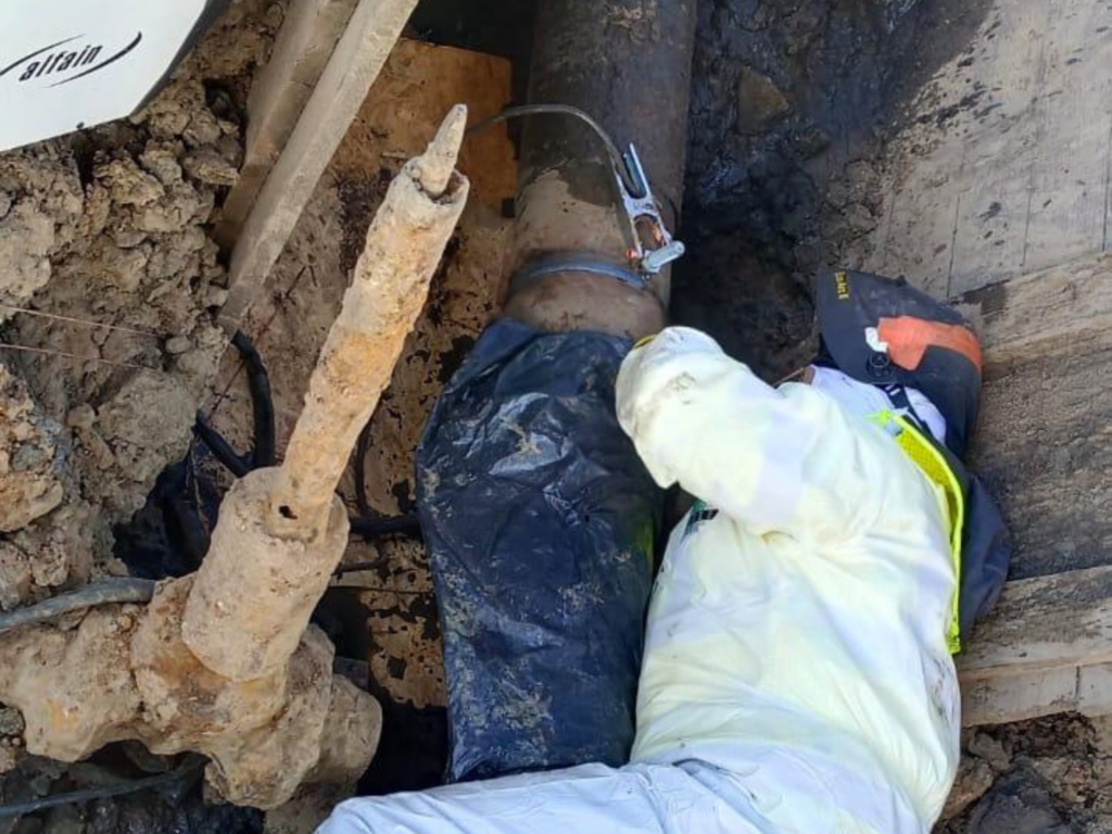 Divize potrubářských, zámečnických a svářečských prací