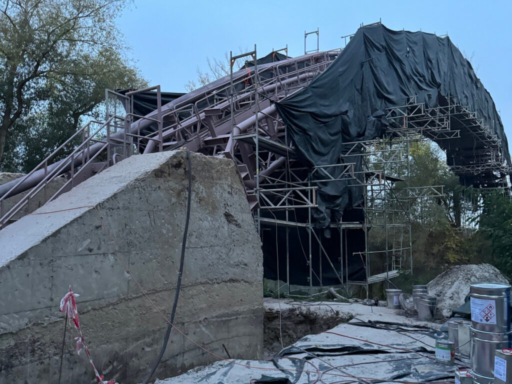 Sanace mostu – Březno u Loun