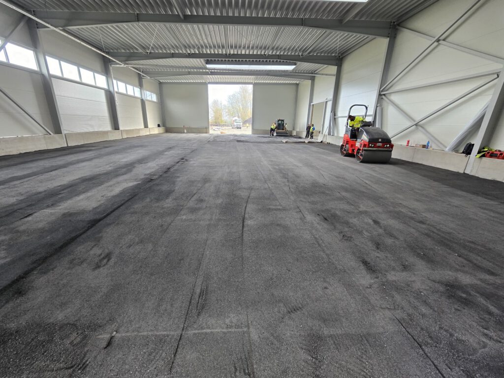 Výstavba haly v areálu Ecotextil s.r.o., Neratovice – Horňátky