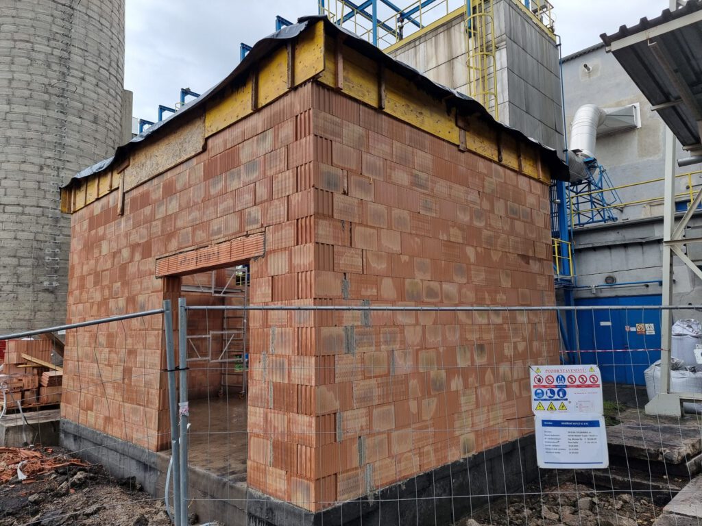 Odsíření kotlů K1 a K2