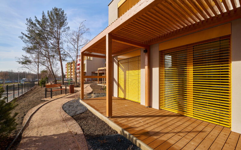 Domov seniorů Bojčenkova