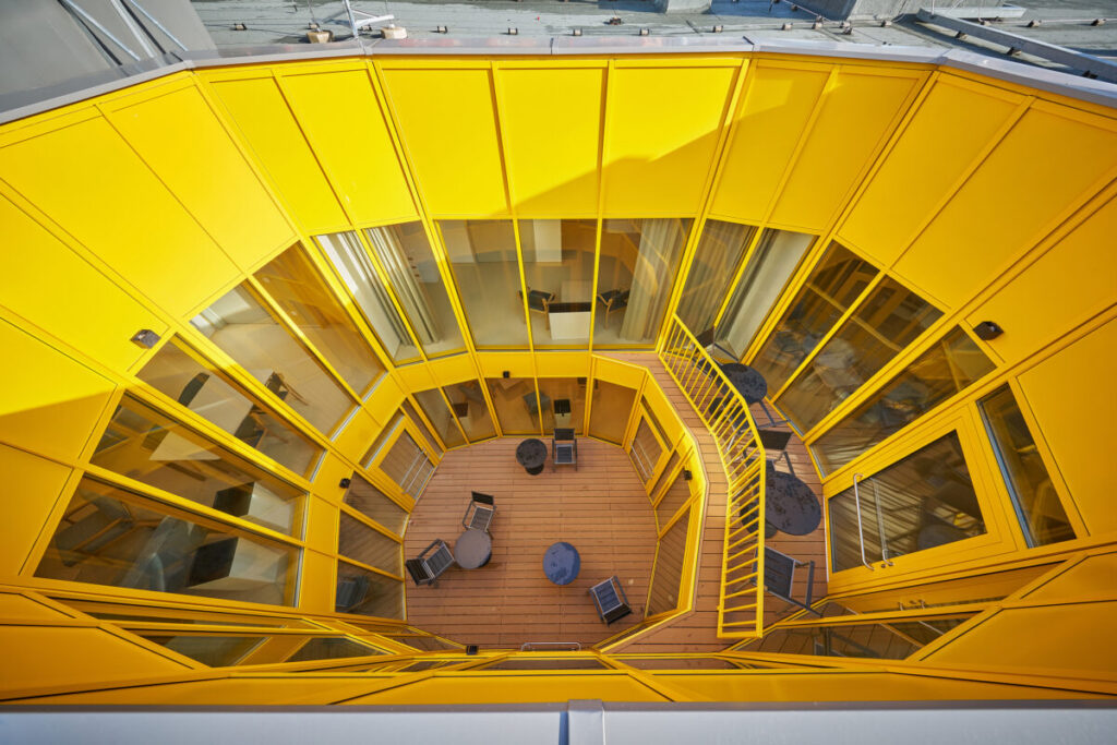 Rekonstrukce Domova seniorů Bojčenkova