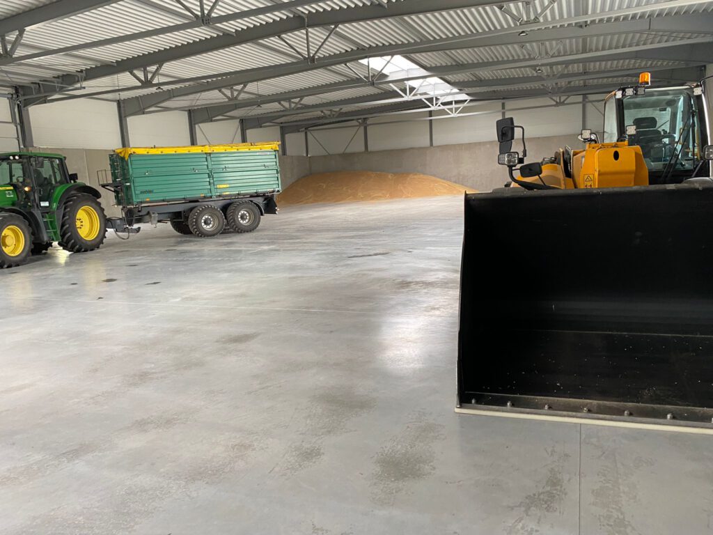 Výstavba hal H1 a H2, Tursko